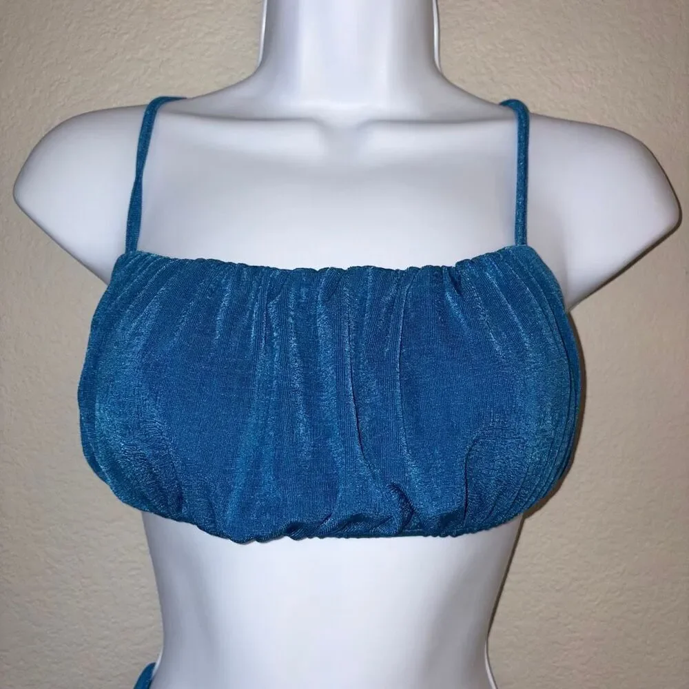 Vici Maribelle Two Piece Blue Set